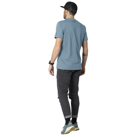 Camiseta de hombre Dynafit Graphic Co M S/S Tee