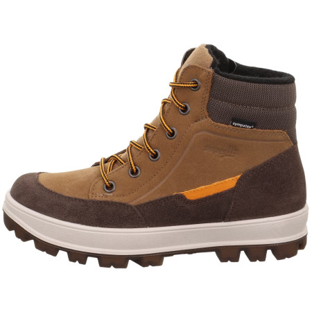 Botas de invierno para niños Superfit Tedd Braun/Orange