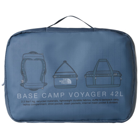Bolsa de viaje The North Face Base Camp Voyager Duffel 42l