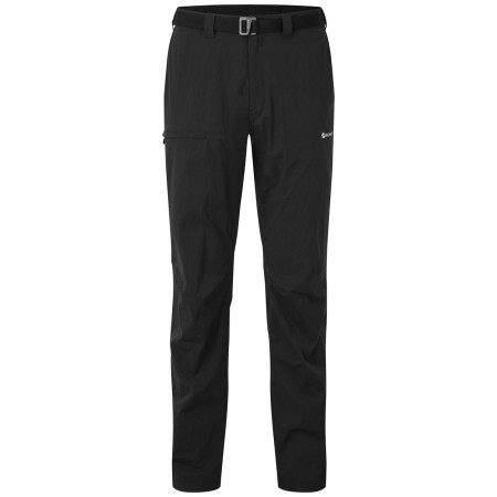 Pantalones de hombre Montane Terra Lite Pants Reg Leg negro Black