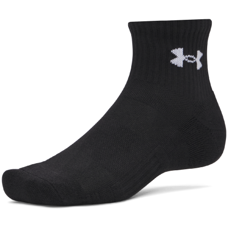 Juego de calcetines Under Armour Performance Cotton 3P Qtr