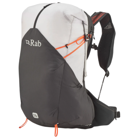 Mochila de senderismo Rab Syclon XP 30 negro/blanco black/dark pewter/BDP