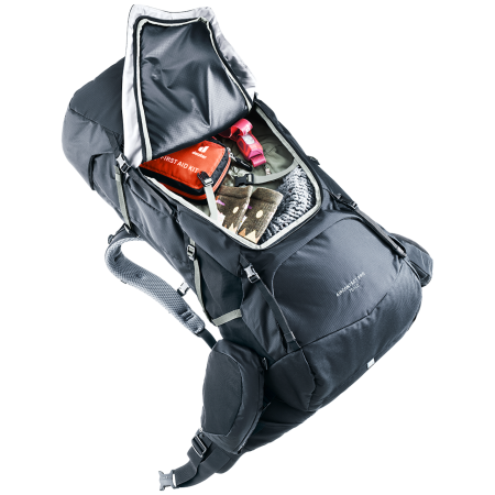 Mochila de senderismo Deuter Aircontact Pro 75+10