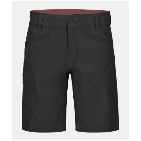 Pantalones cortos de mujer Ortovox Pelmo Shorts W negro Black Raven