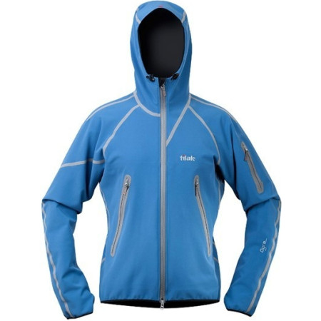 Chaqueta de mujer Tilak Ogre Lady s kapucí azul