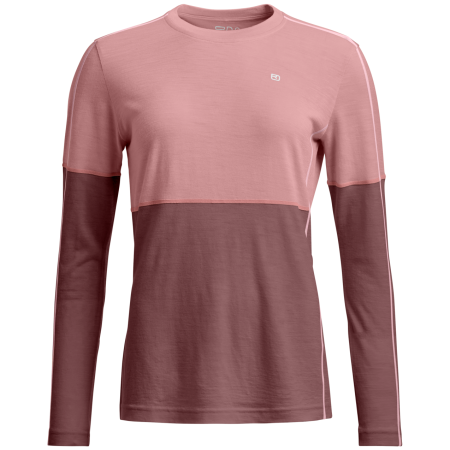 Camiseta funcional de mujer Ortovox 185 Rock'N'Wool Long Sleeve W