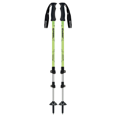 Bastones de senderismo Gabel Mont Blanc lite F.L. verde