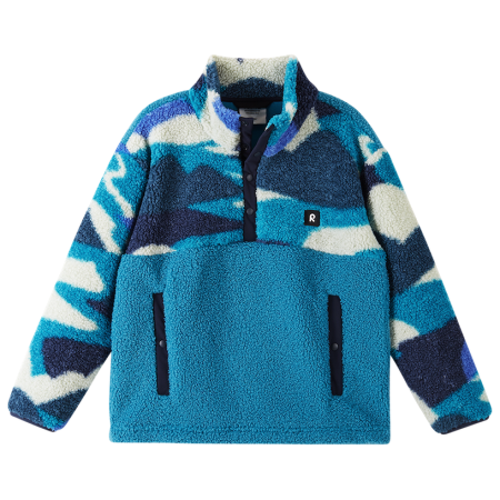 Sudadera funcional para niños Reima Muhku Sparkly Blue azul Sparkly Blue