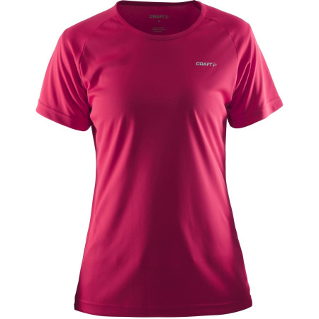 Camiseta funcional de mujer Craft Prime rosa RussianRose