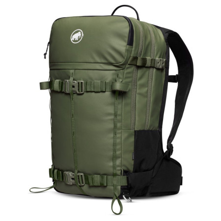 Mochila Mammut Nirvana 28 verde 40299 marsh-black