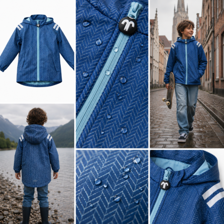 Chaqueta para niños DucKsday Rainjacket Ranger