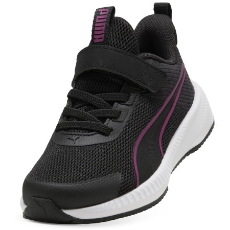 Calzado para niños Puma Flyer 4 AC+ PS PUMA Black-Fuchsia Glow
