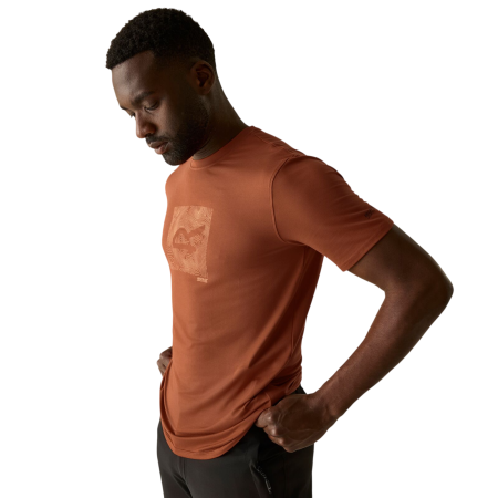 Camiseta de hombre Regatta Fingal Stretch
