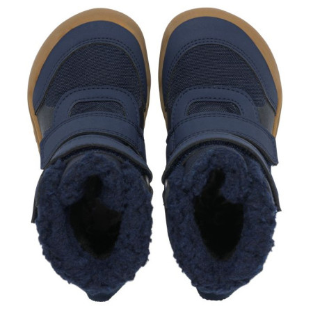 Botas de invierno para niños Viking Outdoor Footwear Spruce Barefoot Warm GTX 2V Navy