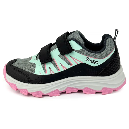 Zapatillas velcro niños Bugga Tara Gray
