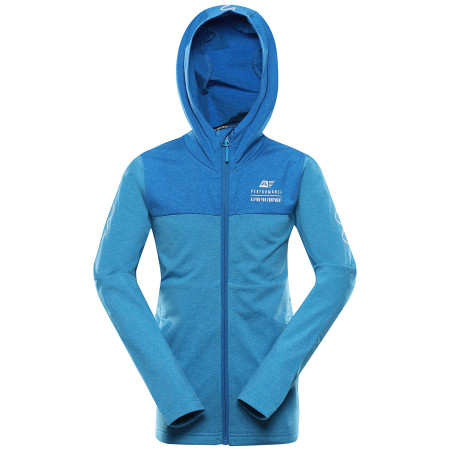 Sudadera para niños Alpine Pro Fanco azul neon atomic blue