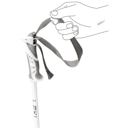 Bastones de esquí alpino Leki Bliss