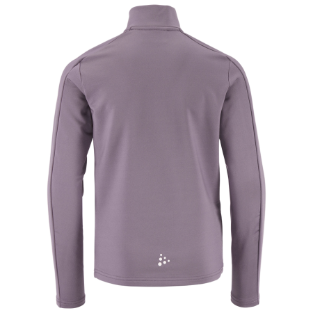 Camiseta funcional para niños Craft Core Gain Midlayer Jr Purple