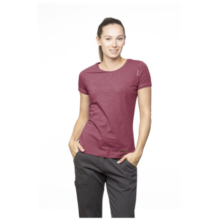 Camiseta funcional de mujer Chillaz Gandia Basic violeta Dry Rose