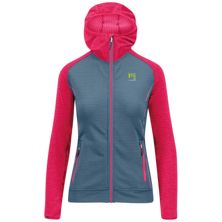 Sudadera de mujer Karpos Ambrizzola W Full-Zip Hoodie
