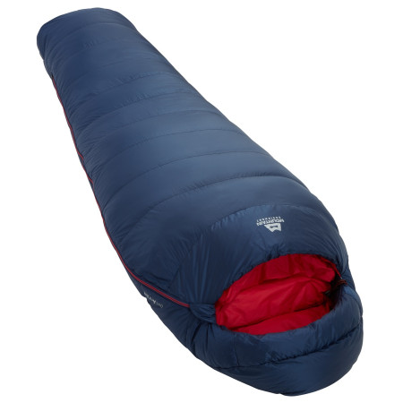 Saco de dormir de plumón Mountain Equipment Helium 250 Wmns Long azul Medieval Blue