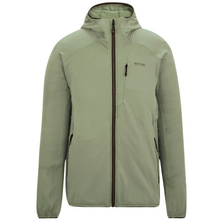 Sudadera de hombre Regatta Kadley Midlayer verde claro Light Sage