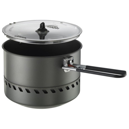 Olla MSR Reactor 1.7L Pot plata grey