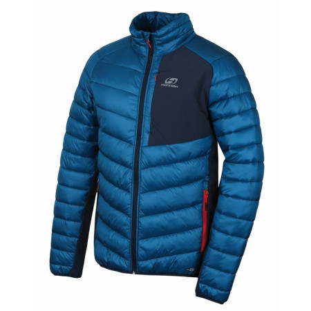 Chaqueta de invierno para hombre Hannah Revel azul TurkishTile/MidnightNavy