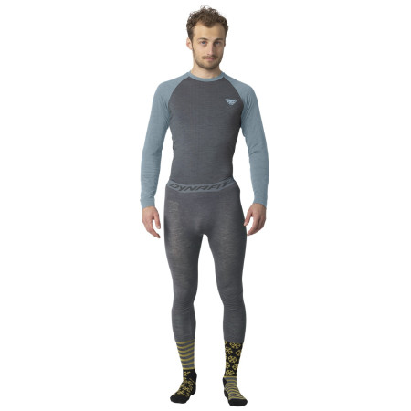 Camiseta funcional de hombre Dynafit Tour Light Merino M L/S Tee