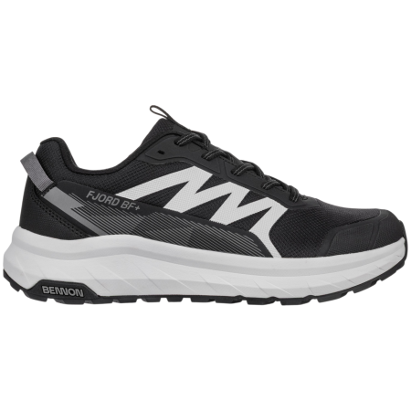 Calzado de senderismo Bennon FJORD BAREFOOT+ O1 negro Black