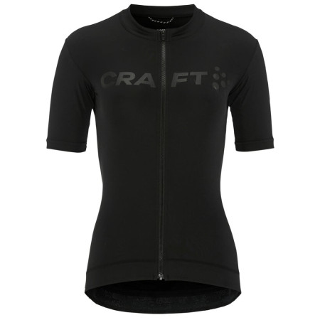Maillot de ciclismo para mujer Craft W Endur Logo negro Black