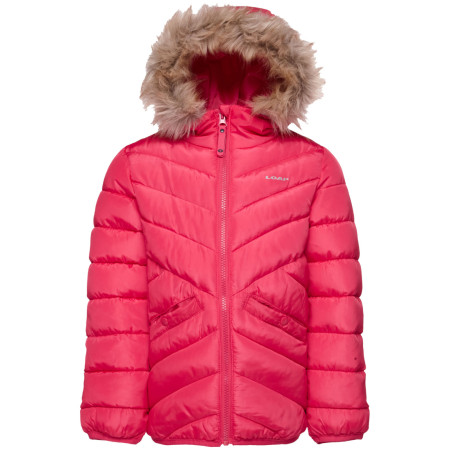 Chaqueta de invierno para niños Loap Involfa rosa Pink