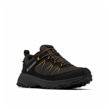 Calzado de senderismo para hombre Columbia Peakfreak Rush™ Outdry™ negro/amarillo Black, Raw Honey