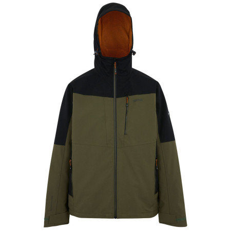 Chaqueta de hombre Regatta Wentwood verde OlivN/Bk(Bk)
