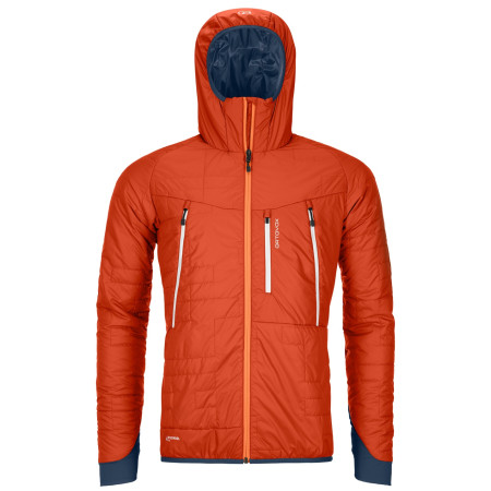 Chaqueta de hombre Ortovox Swisswool Piz Boè Jacket M (2022) naranja DesertOrange