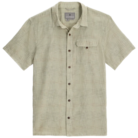 Camisa de hombre Roayal Robins Hempline Spaced S/S