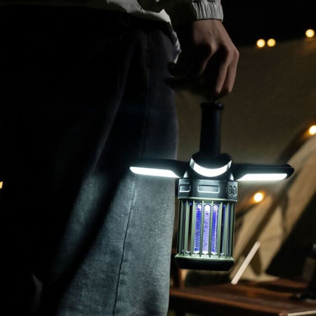 Linterna y atrapador de insectos Sorbo Camping Lantern Zapper