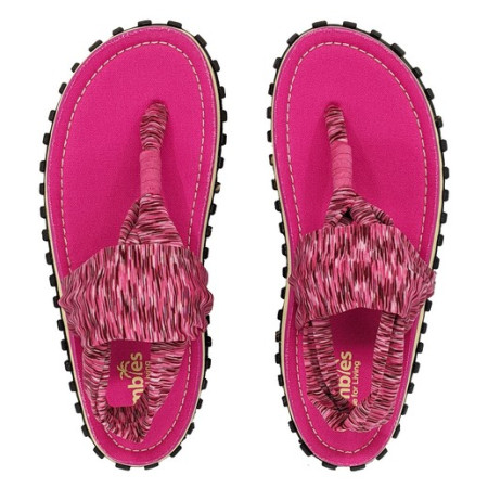 Sandalias de mujer Gumbies Slingback pink rosa Pink
