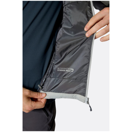 Chaqueta de hombre Rab Xenair Alpine Flex Jacket