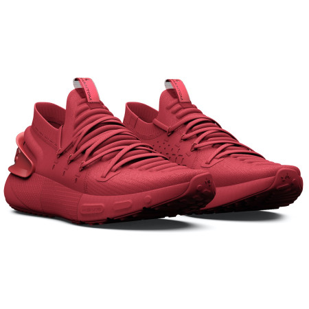 Zapatillas de carrera para hombre Under Armour HOVR Phantom 3 MTLC rosa Chakra / Chakra / Chakra