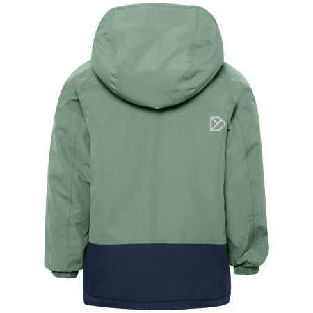 Chaqueta de invierno para niños Didriksons Talvi Kids Jkt 2 Dark Moss