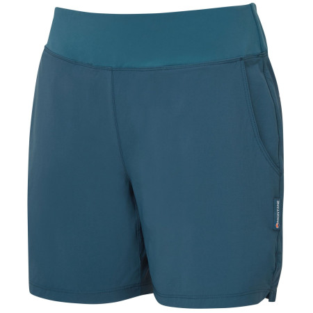 Pantalones cortos de mujer Montane Tucana Shorts azul NarwhalBlue