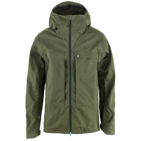 Chaqueta de hombre Fjällräven Bergtagen G-1000 Jacket M verde Laurel Green