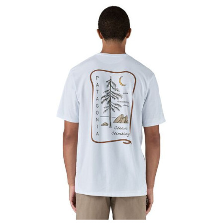 Camiseta de hombre Patagonia M's Clean Climb Roots Responsibili-Tee