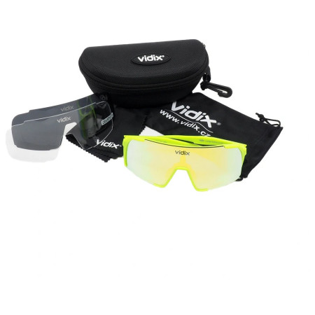 Gafas de sol Vidix Vision jr. 240202 fullset verde claro fluoro