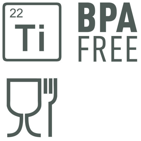 Cubierto Light My Fire Spork Titanium