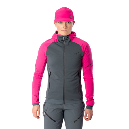 Sudadera de mujer Dynafit Radical Ptc Hooded Jkt W rosa 6551 - flamingo/0720