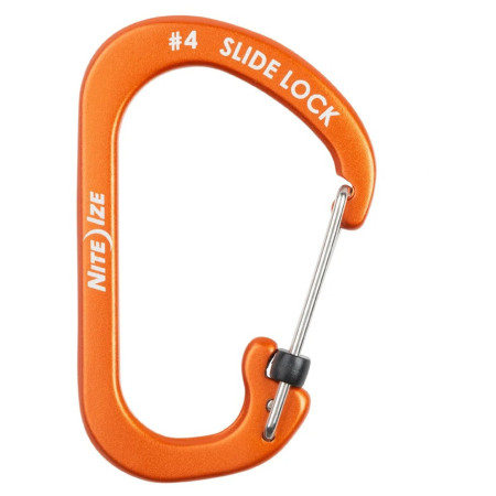Juego de mosquetones Nite Ize SlideLock Aluminium
