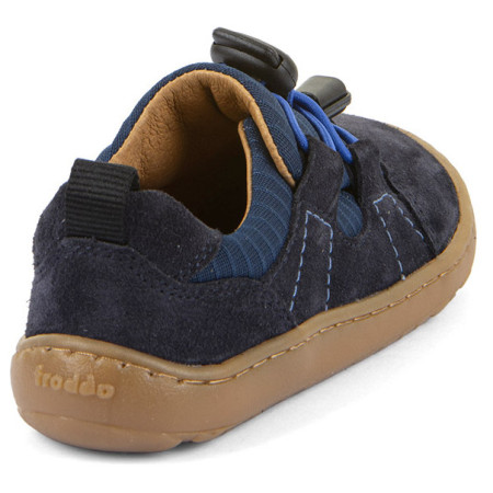 Zapatillas para niños Frodo Barefoot trekk Dark Blue