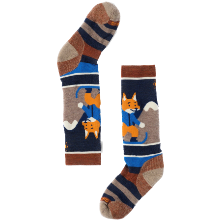 Calcetines Smartwool Kids' Wintersport Full Cushion Fox Glade beige